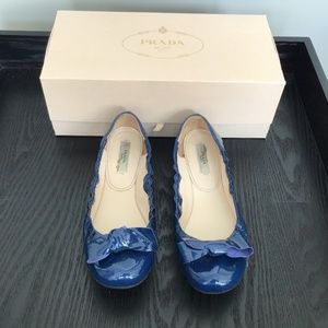 Prada Ballerina Flats